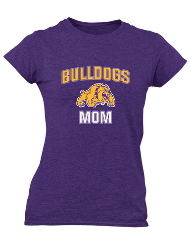 McAllen Bulldogs Mom Women's Premium SS T-Shirt