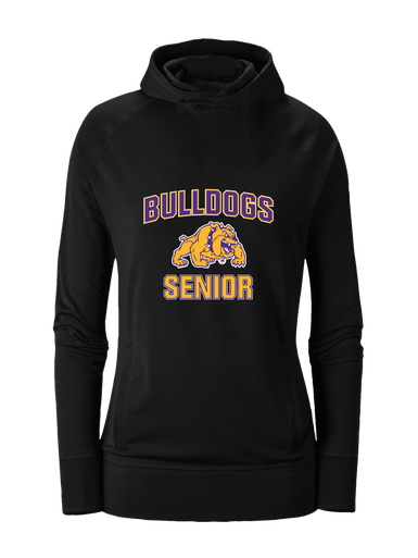McAllen Bulldogs Senior #1 Women's Hoodie