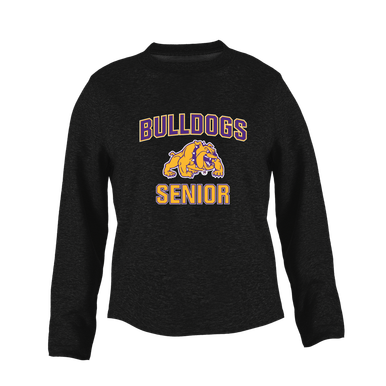 McAllen Bulldogs Senior #1 Women's Sweatshirt
