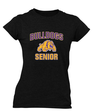 McAllen Bulldogs Senior #1 Women's Premium SS T-Shirt