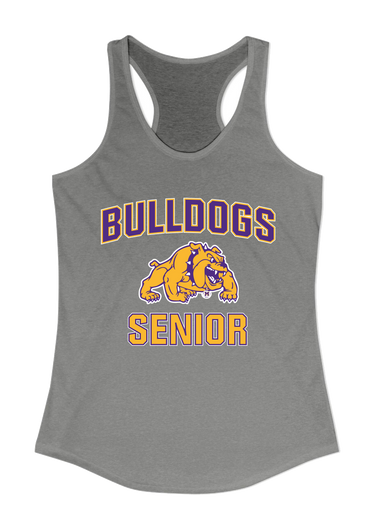 McAllen Bulldogs Senior #1 Women's Tank Top