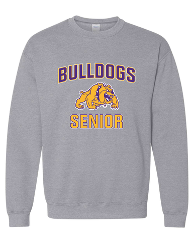 McAllen Bulldogs Senior #1 Men's Sweatshirt
