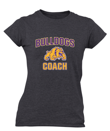 McAllen Bulldogs Coach Women's SS T-Shirt