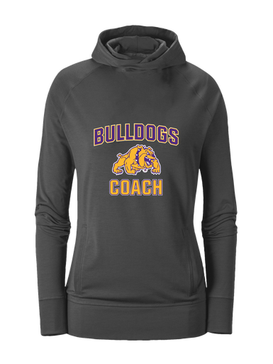McAllen Bulldogs Coach Women's Hoodie