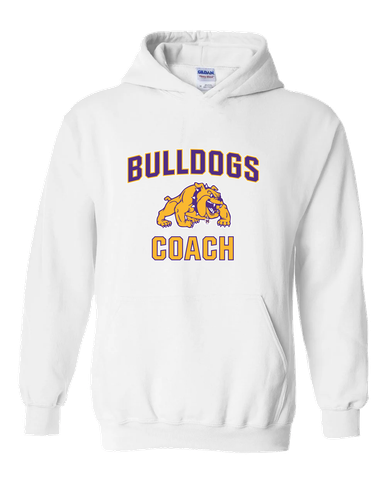 McAllen Bulldogs Coach Men's Hoodie