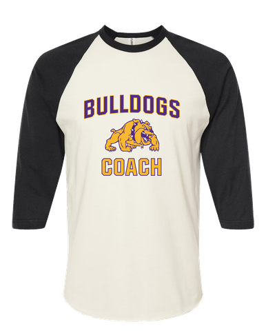 McAllen Bulldogs Coach Women's Baseball T-Shirt