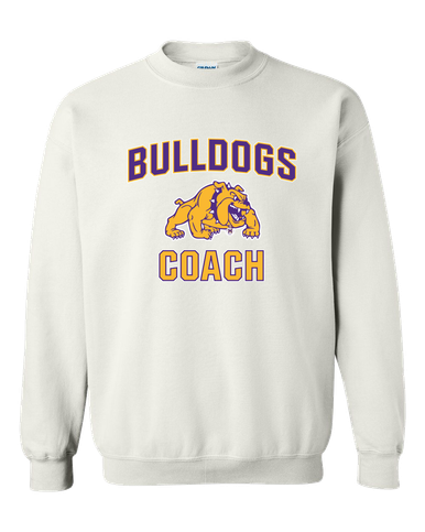 McAllen Bulldogs Coach Men's Sweatshirt
