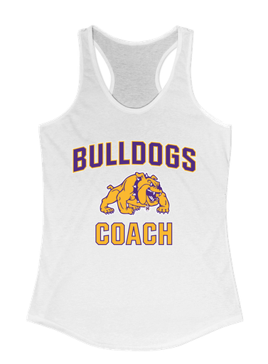 McAllen Bulldogs Coach Women's Tank Top