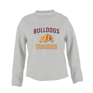 McAllen Bulldogs Teacher Women's Sweatshirt