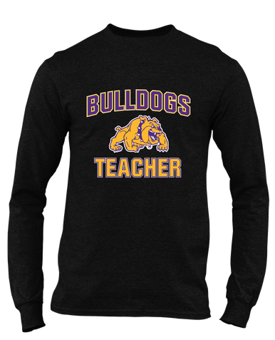 McAllen Bulldogs Teacher Men's Premium LS T-Shirt