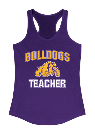 McAllen Bulldogs Teacher Women's Tank Top