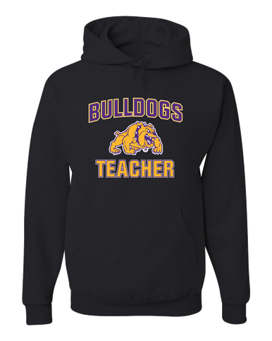 McAllen Bulldogs Teacher Men's Premium Hoodie
