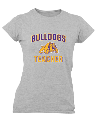 McAllen Bulldogs Teacher Women's Premium SS T-Shirt