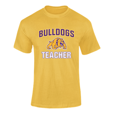 McAllen Bulldogs Teacher Men's SS T-Shirt