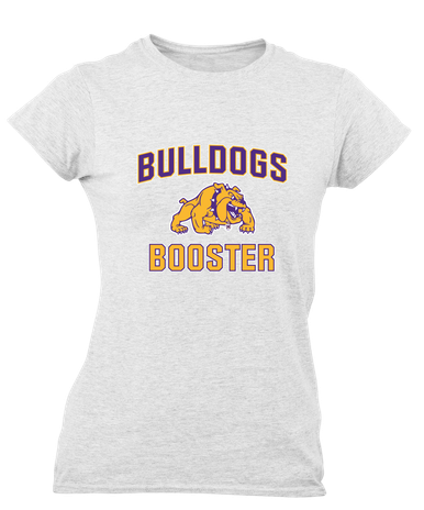 McAllen Bulldogs Booster Women's SS T-Shirt