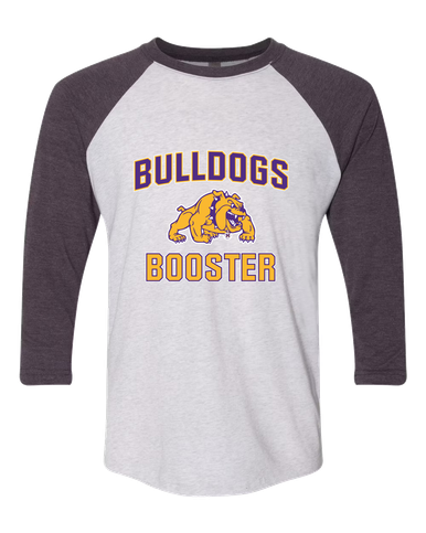 McAllen Bulldogs Booster Men's Baseball T-Shirt