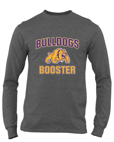 McAllen Bulldogs Booster Men's Premium LS T-Shirt