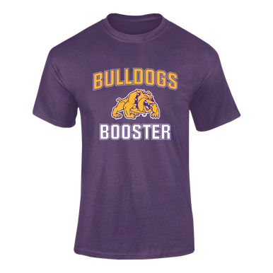 McAllen Bulldogs Booster Men's SS T-Shirt