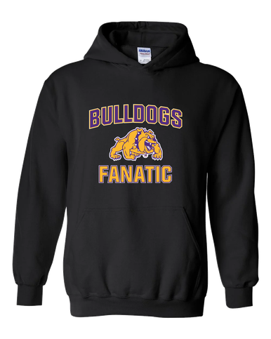 McAllen Bulldogs Fanatic Men's Hoodie