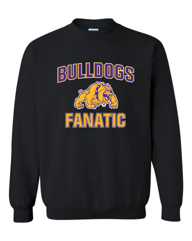 McAllen Bulldogs Fanatic Men's Sweatshirt