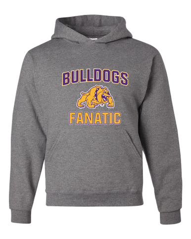 McAllen Bulldogs Fanatic Men's Premium Hoodie
