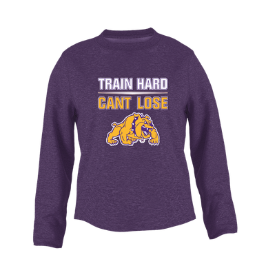 McAllen Bulldogs Train Hard, Can't Lose Women's Sweatshirt