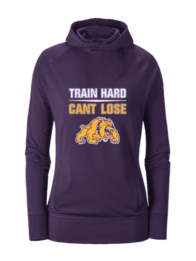McAllen Bulldogs Train Hard, Can't Lose Women's Hoodie
