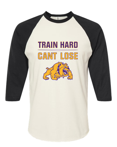 McAllen Bulldogs Train Hard, Can't Lose Men's Baseball T-Shirt