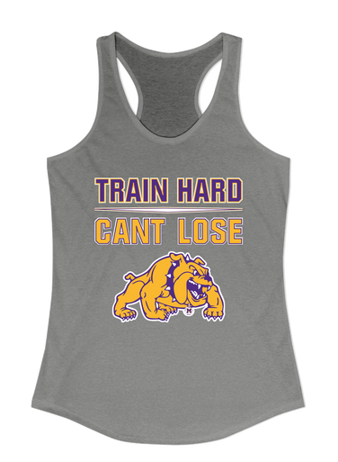 McAllen Bulldogs Train Hard, Can't Lose Women's Tank Top