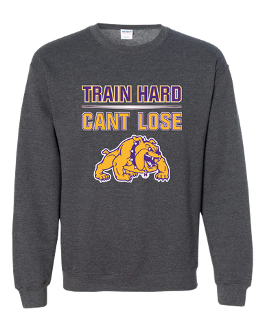 McAllen Bulldogs Train Hard, Can't Lose Men's Sweatshirt