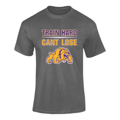 McAllen Bulldogs Train Hard, Can't Lose Men's Premium SS T-Shirt