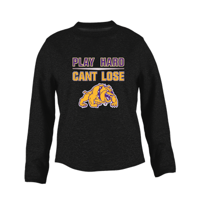 McAllen Bulldogs Play Hard, Can't Lose Women's Sweatshirt