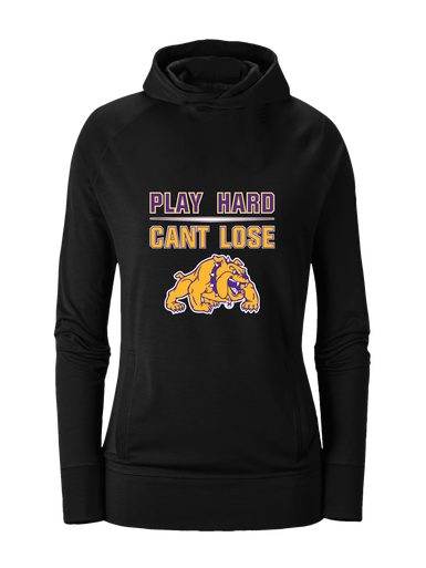 McAllen Bulldogs Play Hard, Can't Lose Women's Hoodie