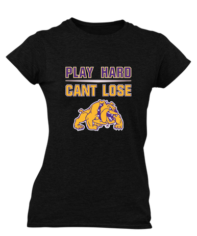 McAllen Bulldogs Play Hard, Can't Lose Women's Premium SS T-Shirt