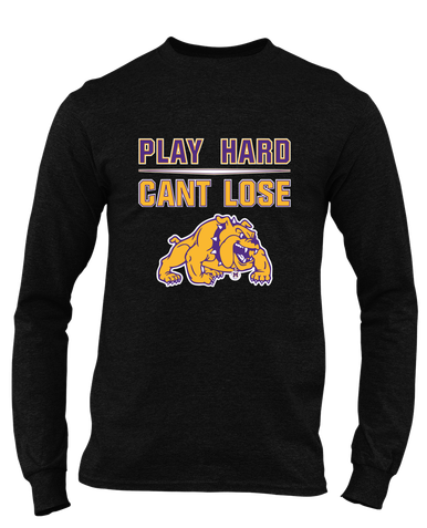 McAllen Bulldogs Play Hard, Can't Lose Men's Premium LS T-Shirt