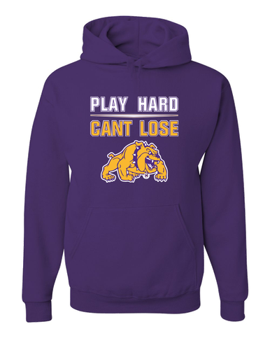 McAllen Bulldogs Play Hard, Can't Lose Men's Premium Hoodie