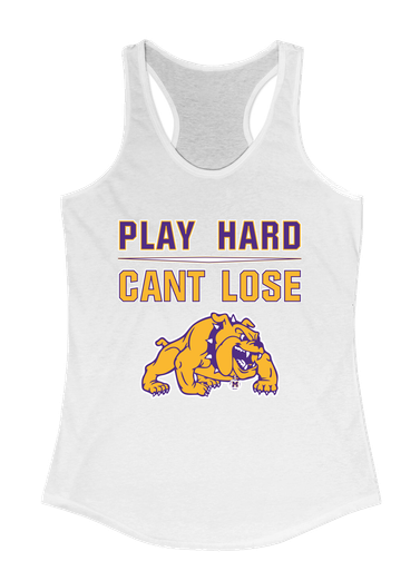 McAllen Bulldogs Play Hard, Can't Lose Women's Tank Top