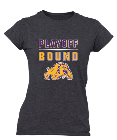 McAllen Bulldogs Playoff Bound Women's Premium SS T-Shirt