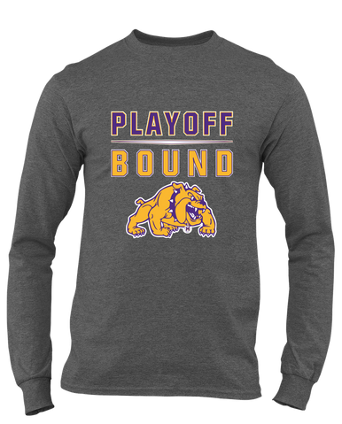 McAllen Bulldogs Playoff Bound Men's Premium LS T-Shirt