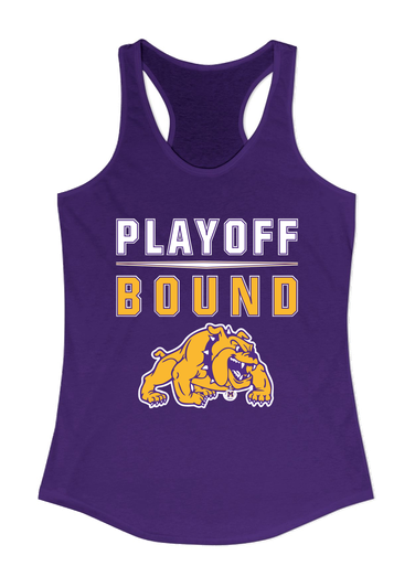 McAllen Bulldogs Playoff Bound Women's Tank Top