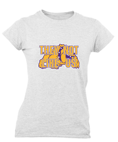 McAllen Bulldogs They Not Like Us #2 Women's SS T-Shirt