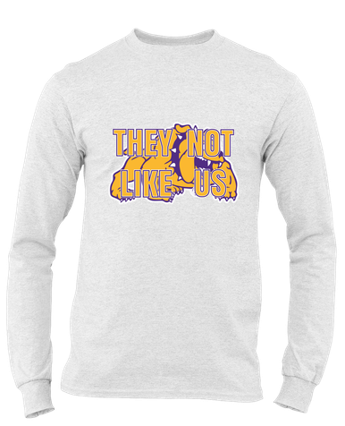 McAllen Bulldogs They Not Like Us #2 Men's Premium LS T-Shirt