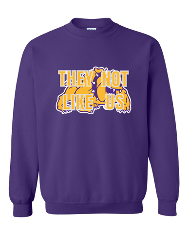 McAllen Bulldogs They Not Like Us #2 Men's Sweatshirt