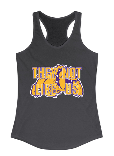 McAllen Bulldogs They Not Like Us #2 Women's Tank Top