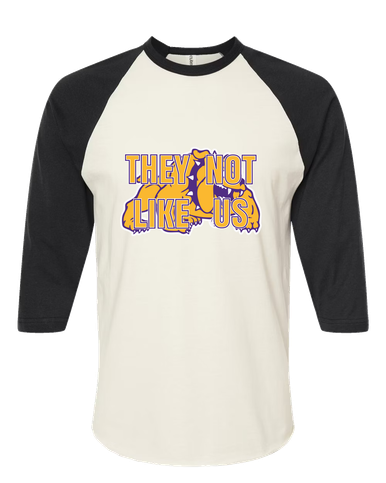 McAllen Bulldogs They Not Like Us #2 Men's Baseball T-Shirt