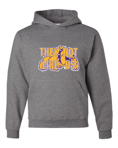 McAllen Bulldogs They Not Like Us #2 Men's Premium Hoodie