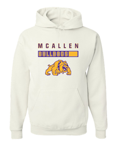 McAllen Bulldogs Mascot #7 Men's Premium Hoodie