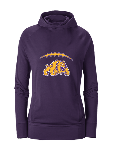 McAllen Bulldogs Football #2 Women's Hoodie