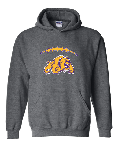 McAllen Bulldogs Football #2 Men's Hoodie