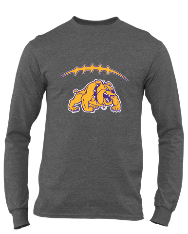 McAllen Bulldogs Football #2 Men's Premium LS T-Shirt